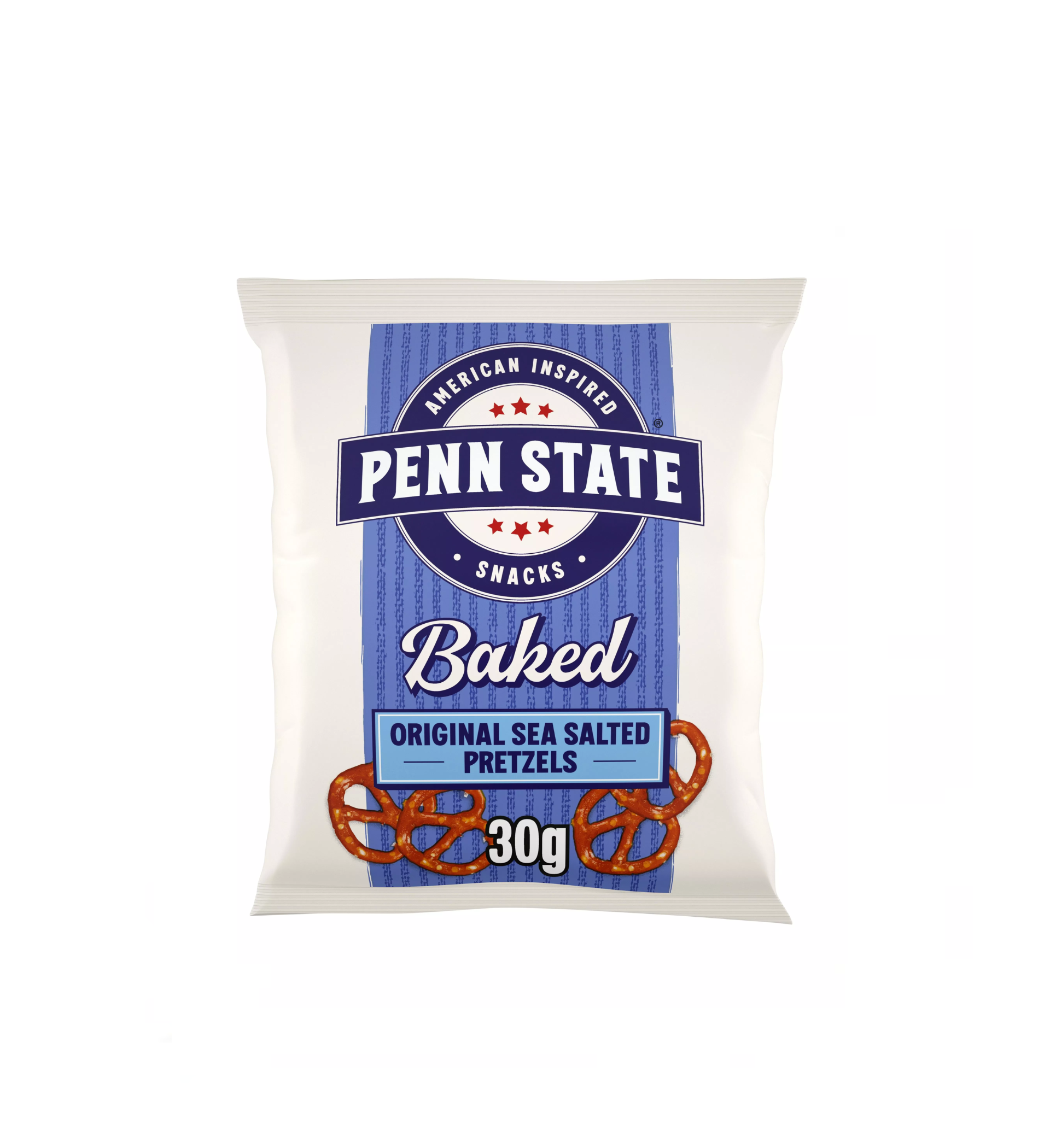 Sea Salted Pretzels
